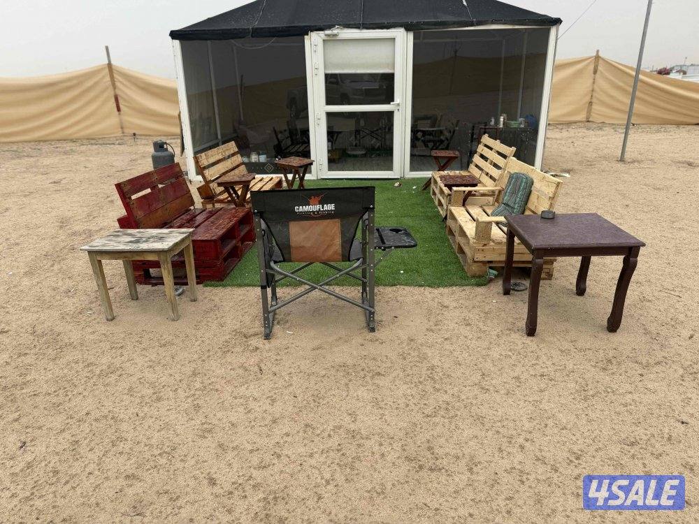 للايجار مخيم مكانه هادي ويصلح للعوايل11