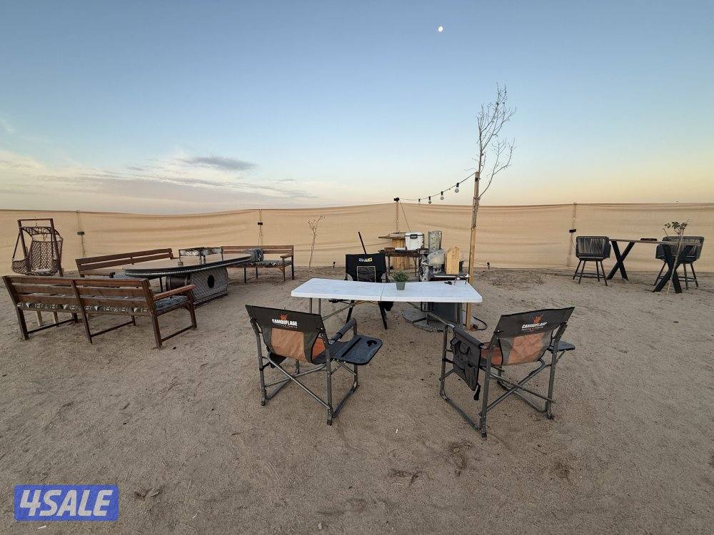 للايجار مخيم مكانه هادي ويصلح للعوايل13