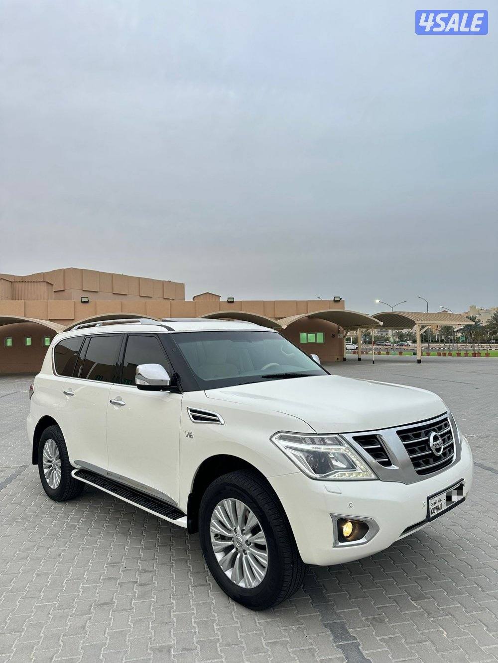 باترول 2016 صبغ وكاله0