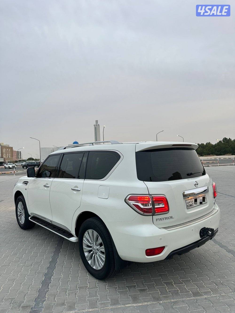 باترول 2016 صبغ وكاله3