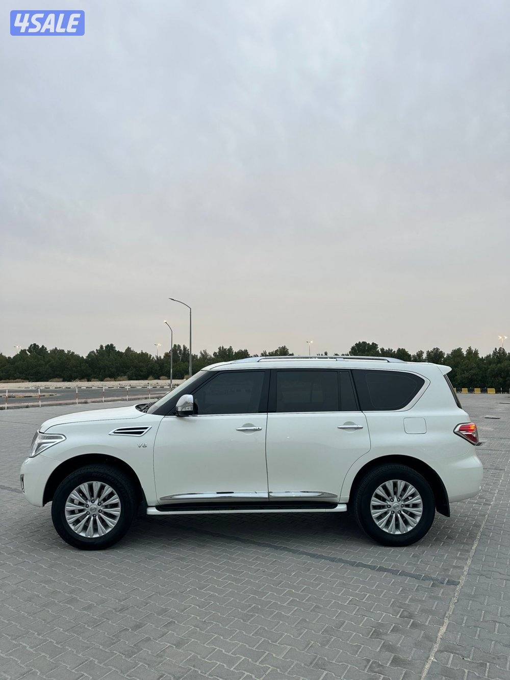 باترول 2016 صبغ وكاله4