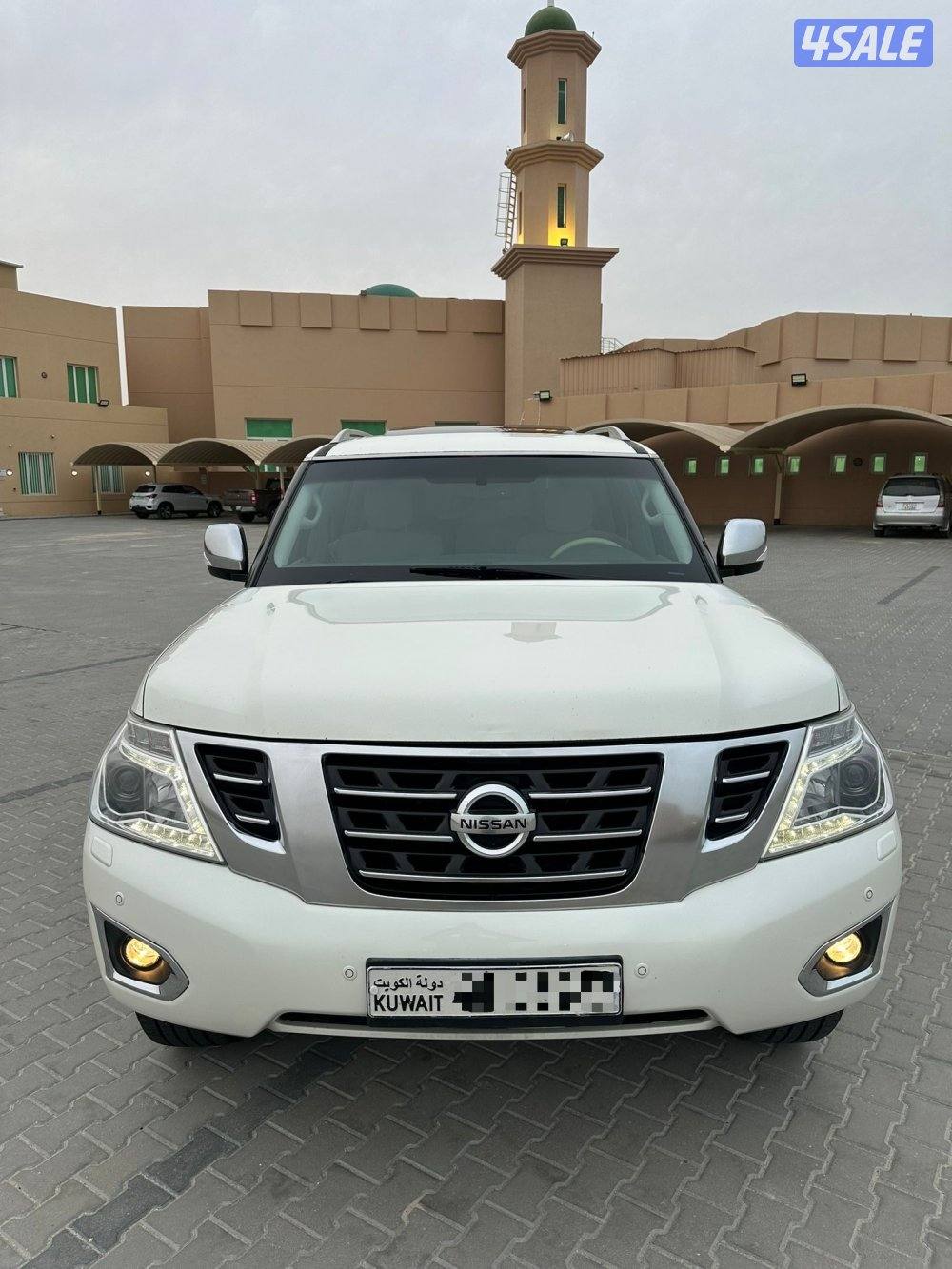 باترول 2016 صبغ وكاله6