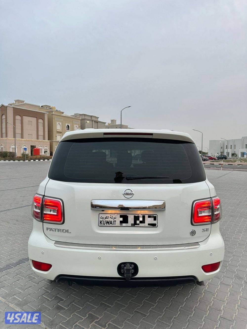 باترول 2016 صبغ وكاله7