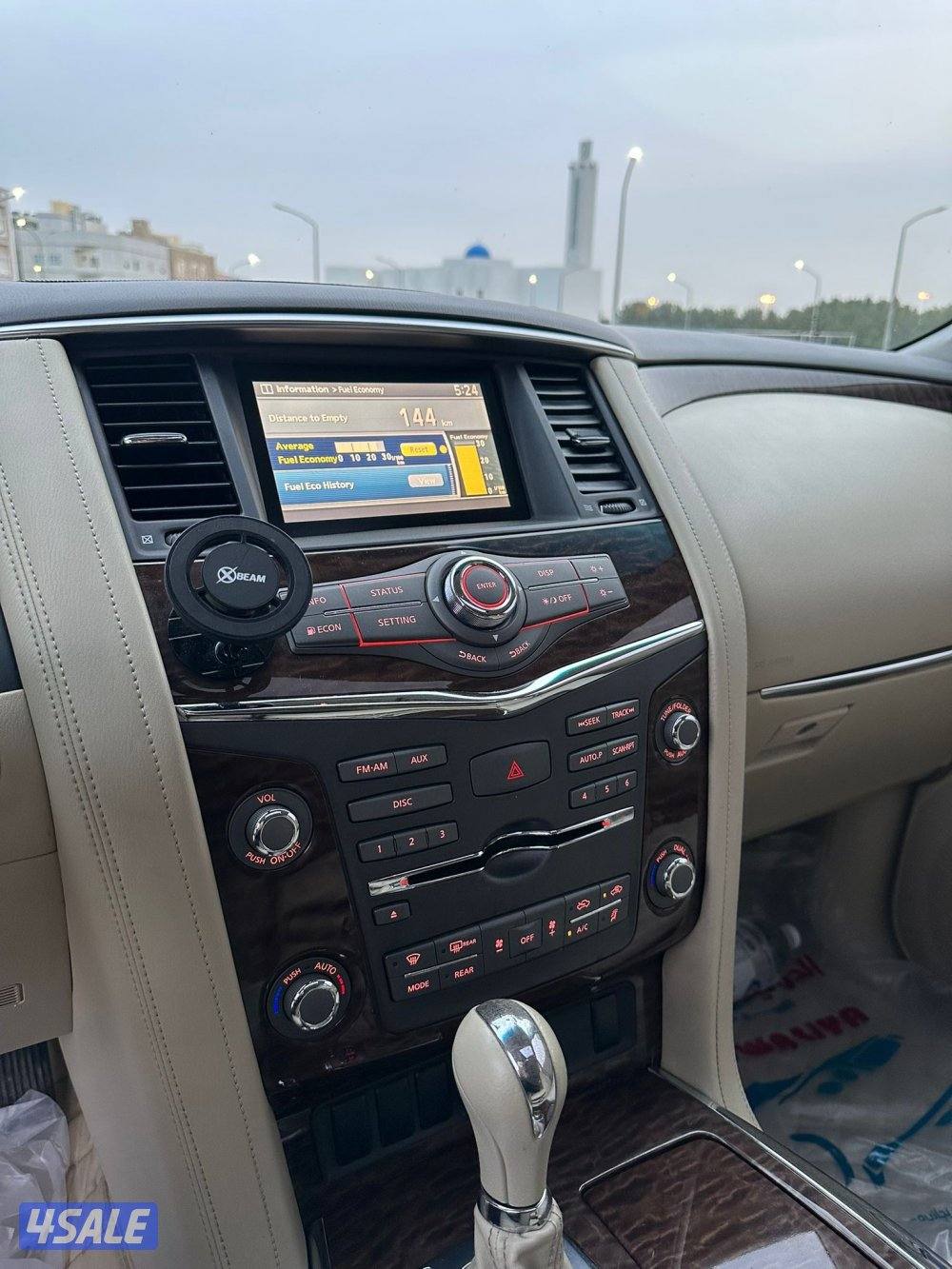 باترول 2016 صبغ وكاله12