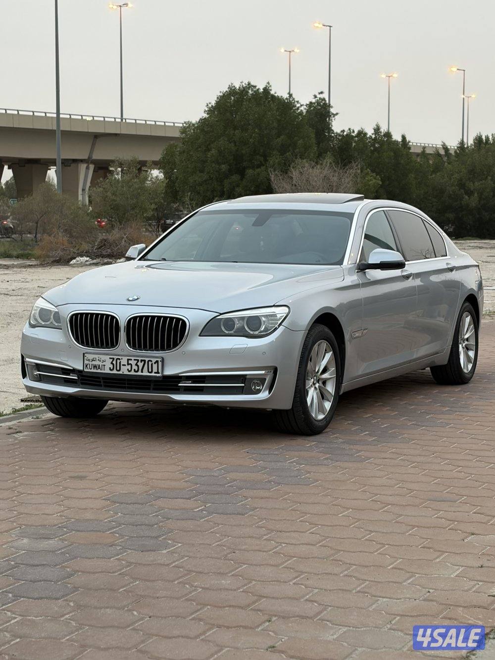 2015 BMW 7301