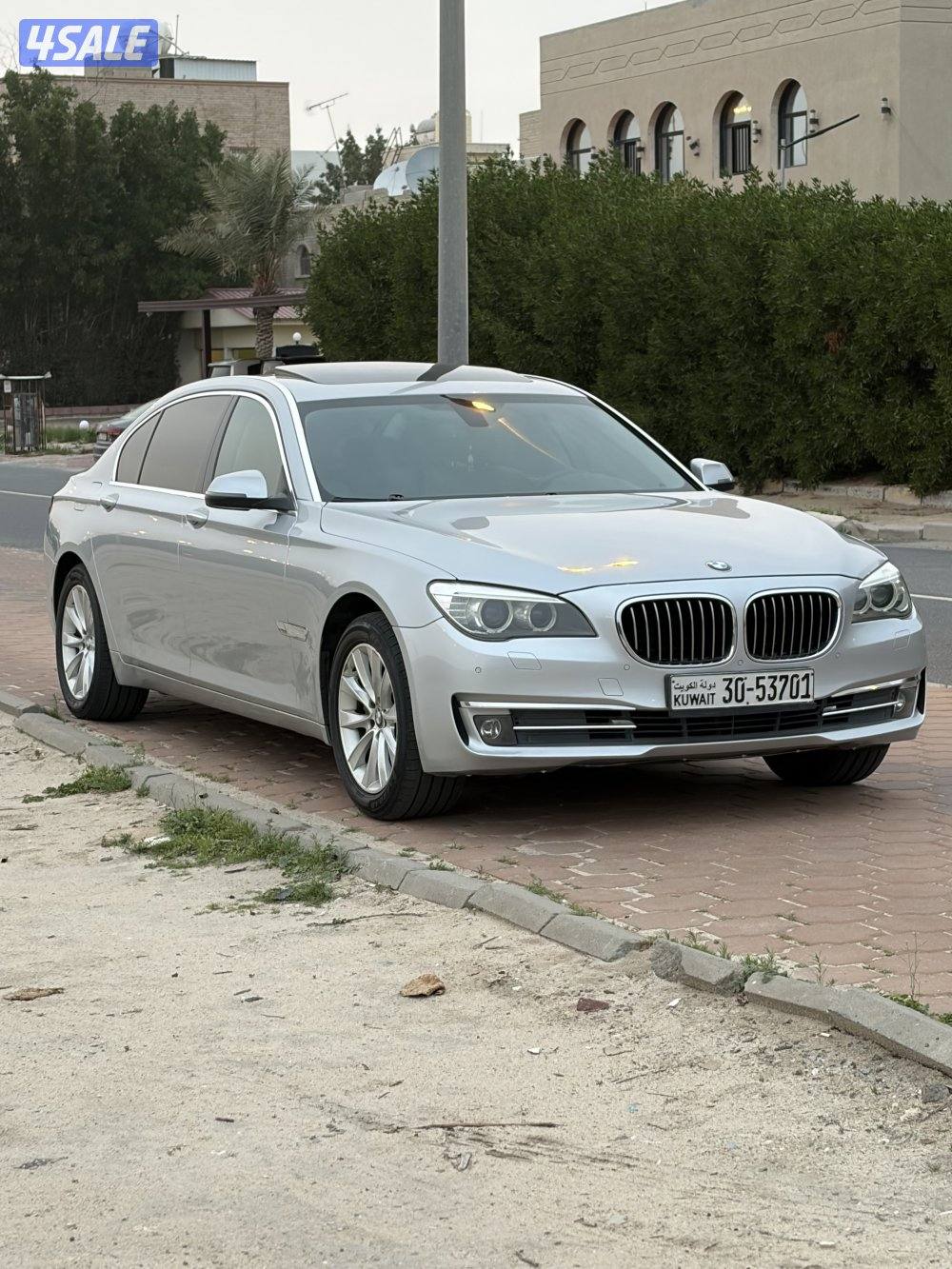 2015 BMW 7302