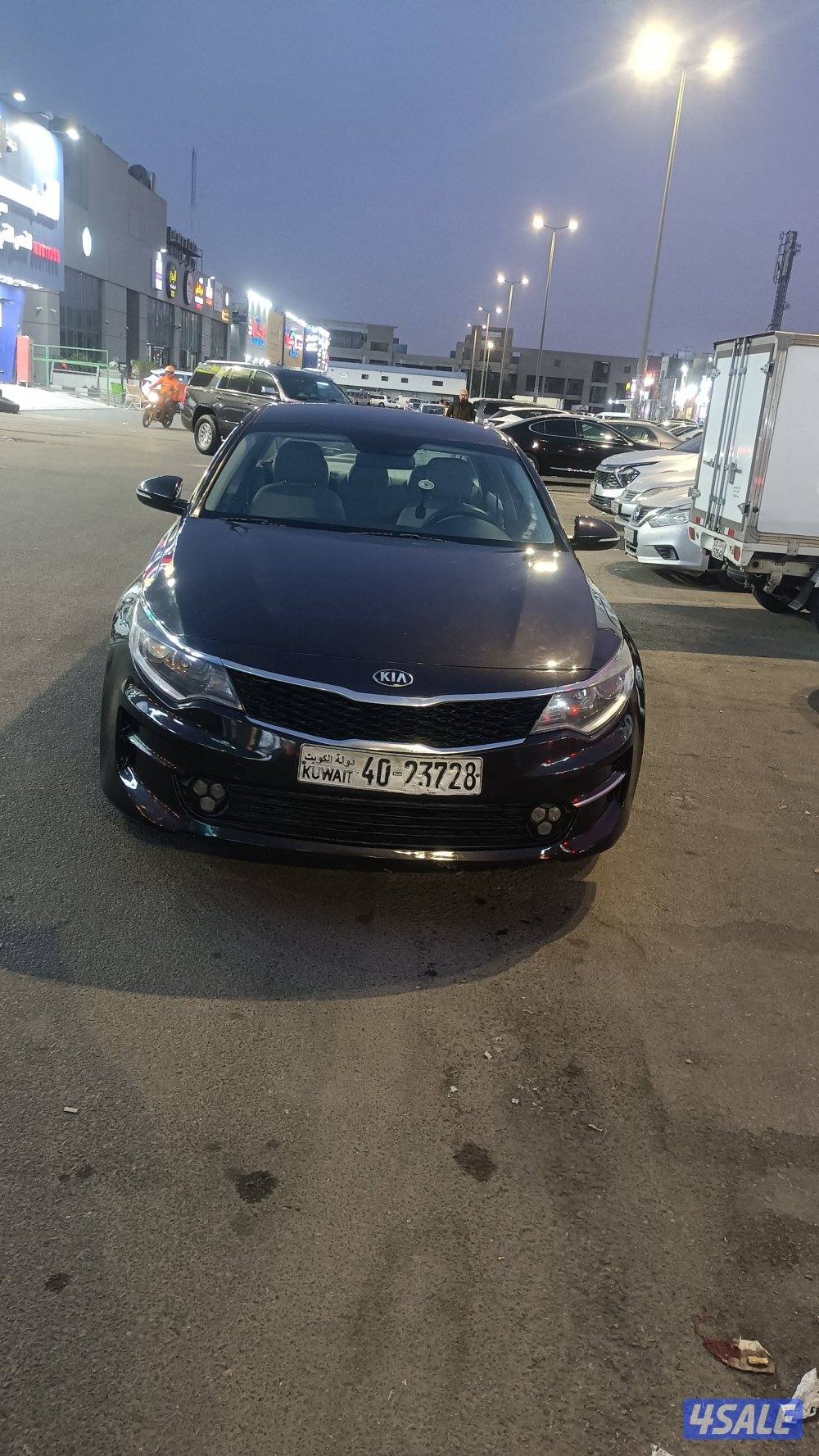 كيا اوبتيما للبيع مدل 20171