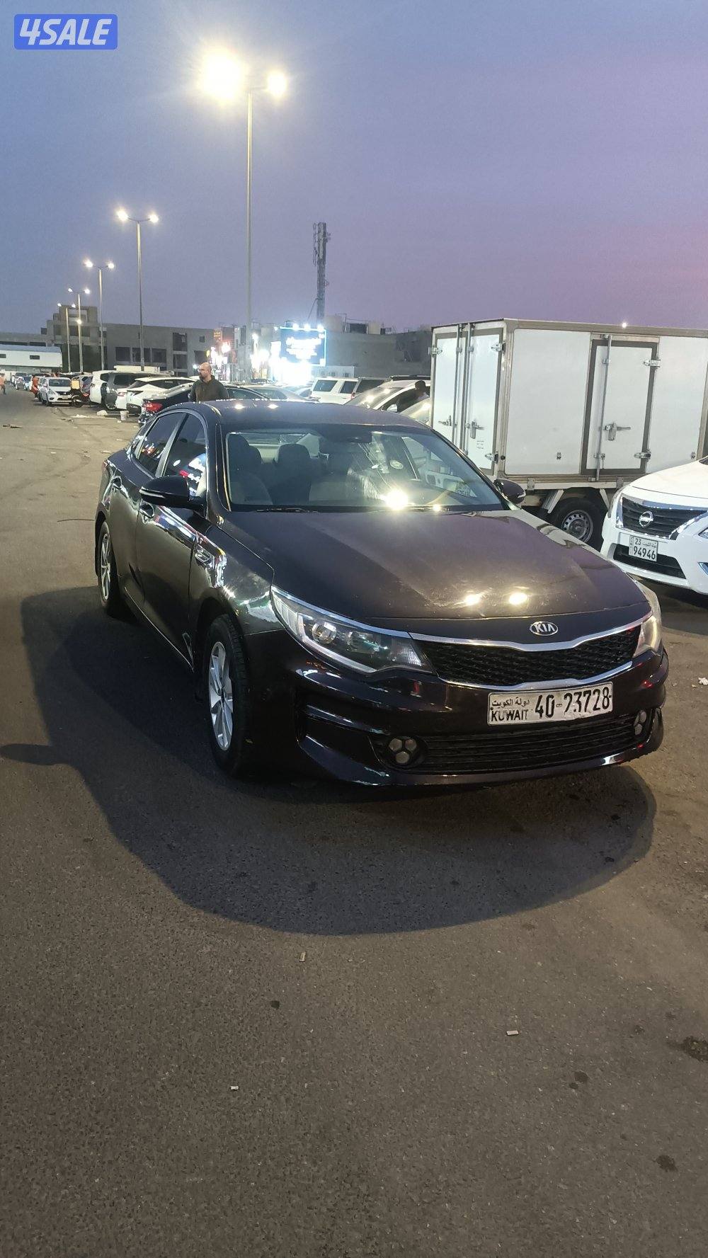 كيا اوبتيما للبيع مدل 20172