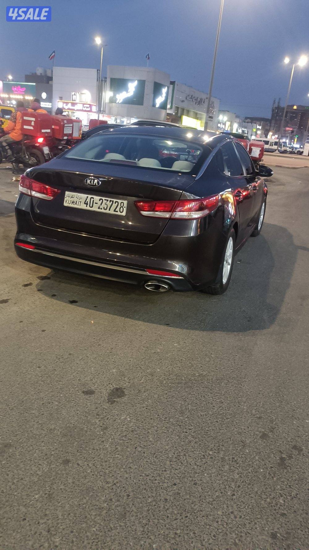 كيا اوبتيما للبيع مدل 20177
