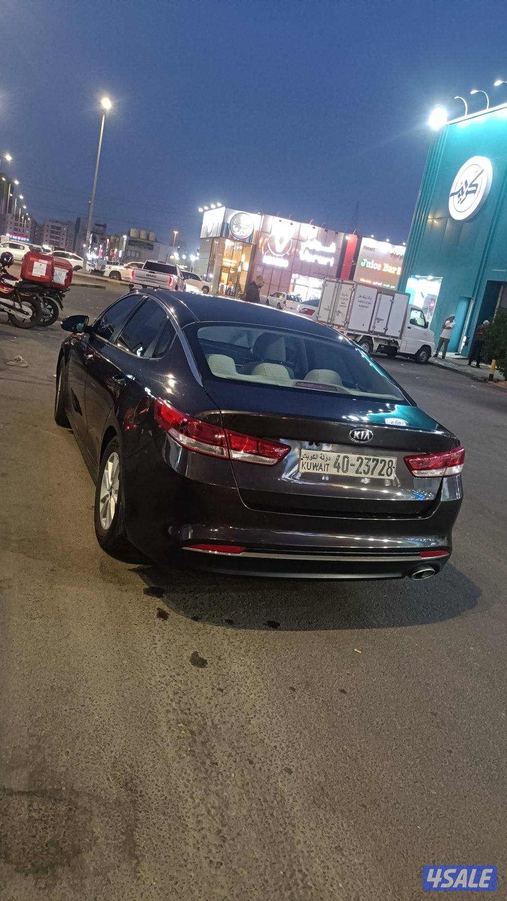كيا اوبتيما للبيع مدل 20178