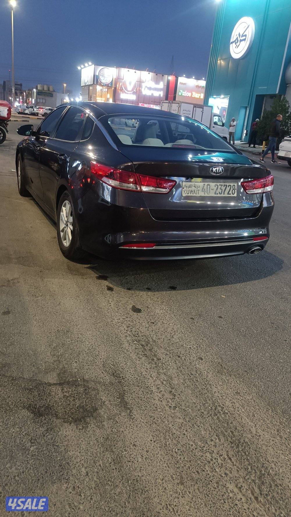 كيا اوبتيما للبيع مدل 20179