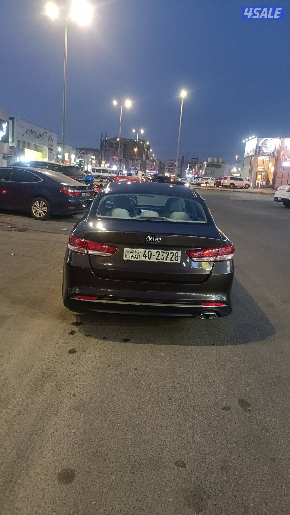 كيا اوبتيما للبيع مدل 201710