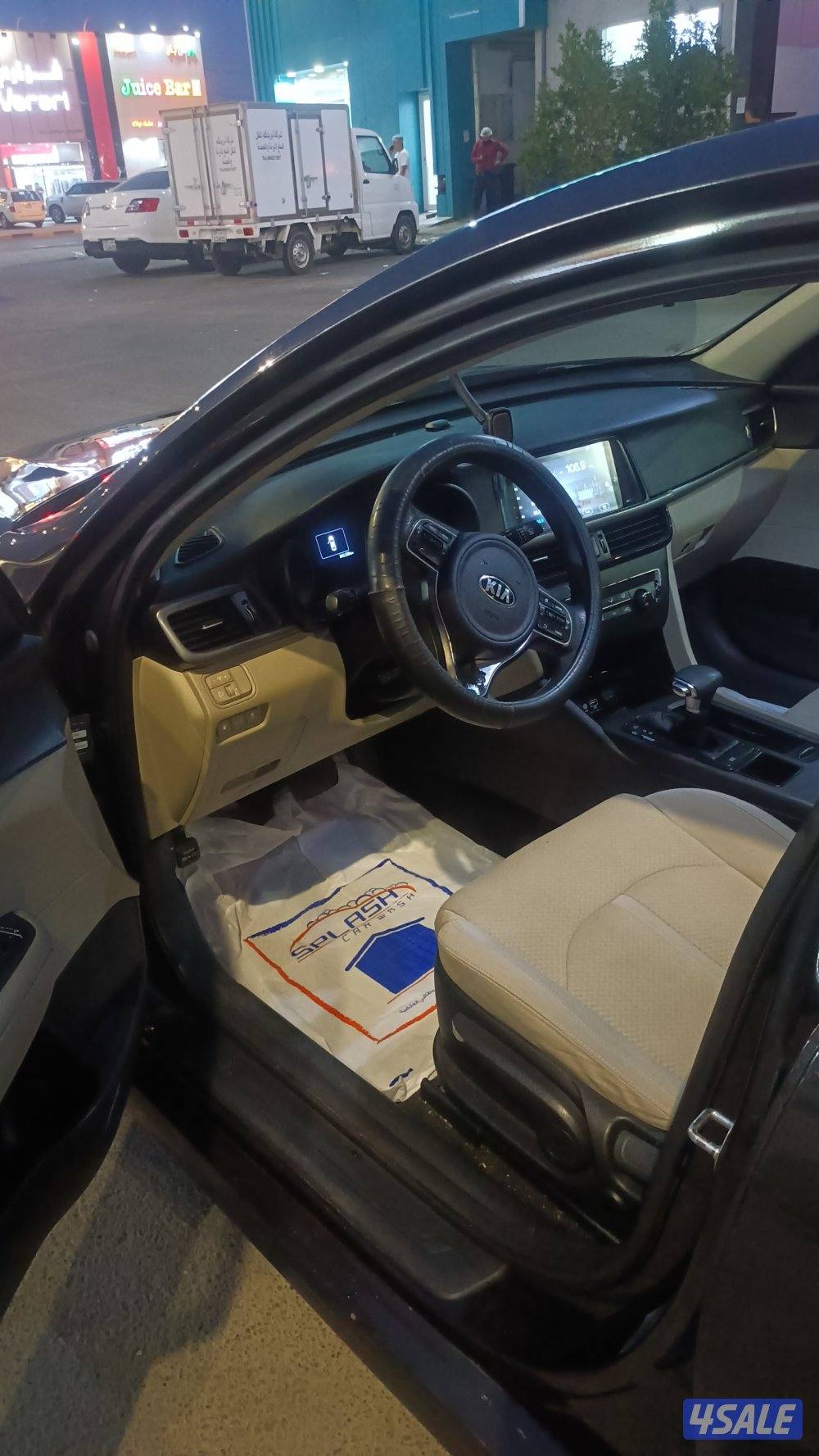 كيا اوبتيما للبيع مدل 201712