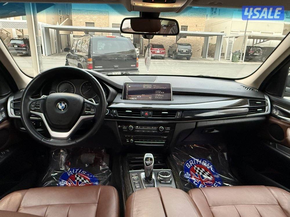 جيب BMW X5 موديل 2014 وارد الغانم7