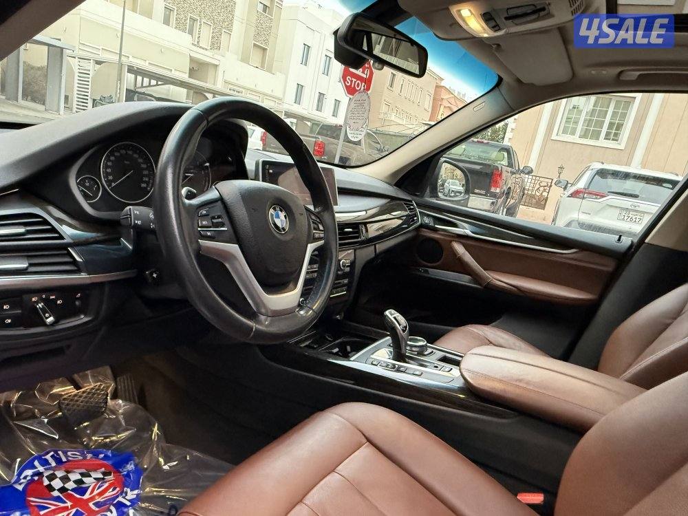 جيب BMW X5 موديل 2014 وارد الغانم8