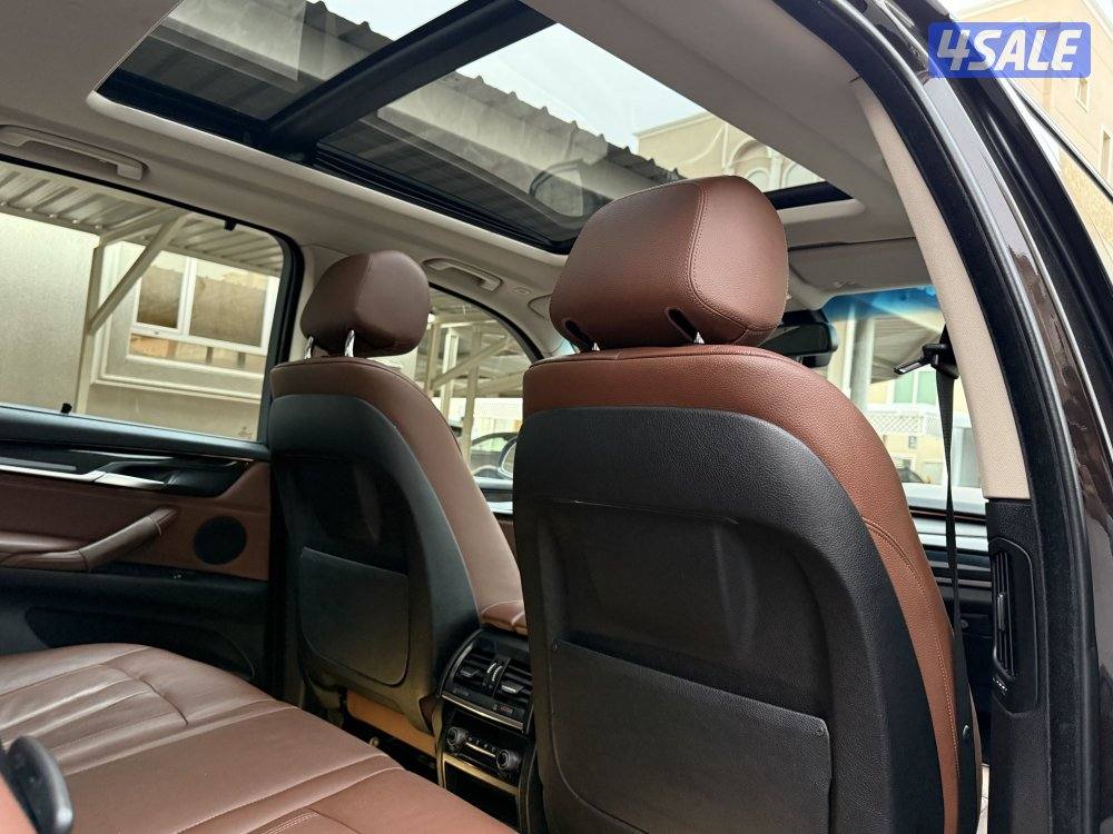 جيب BMW X5 موديل 2014 وارد الغانم10