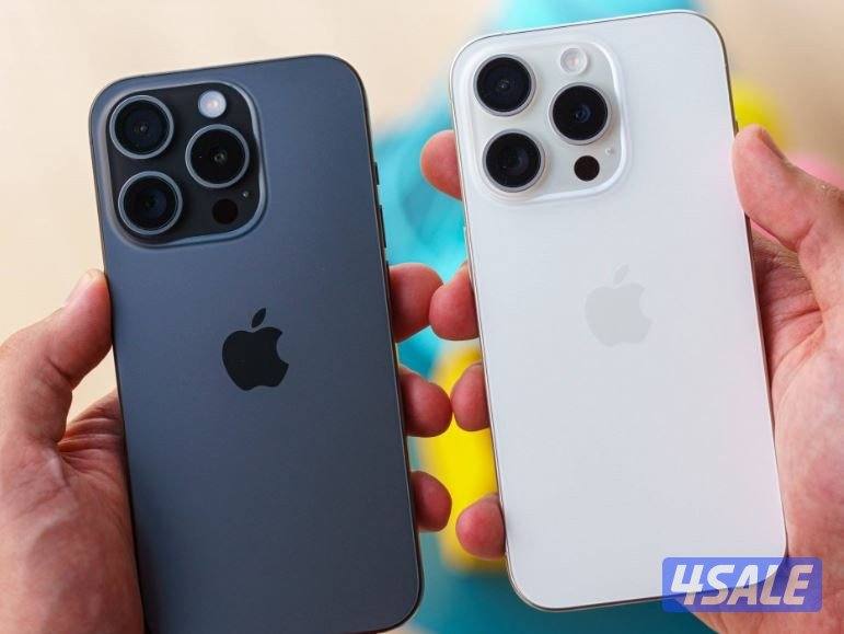 للبيع ايفون برو 15 كحلي0