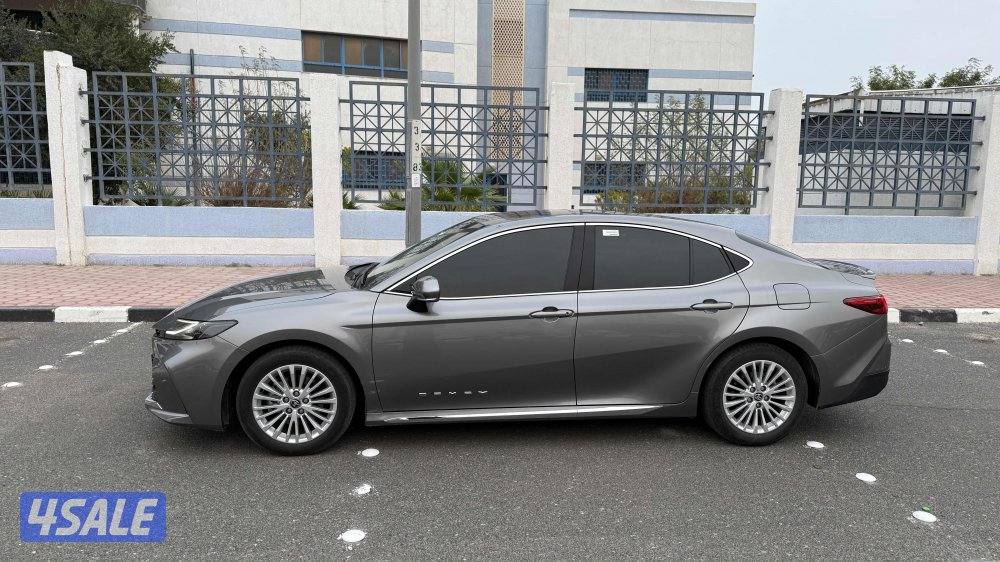 للبيع كامري  2025 شرط الفحص ب الكامل1