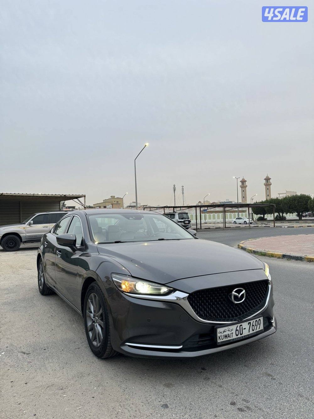للبيع مازدا 6 صبغ الوكاله1