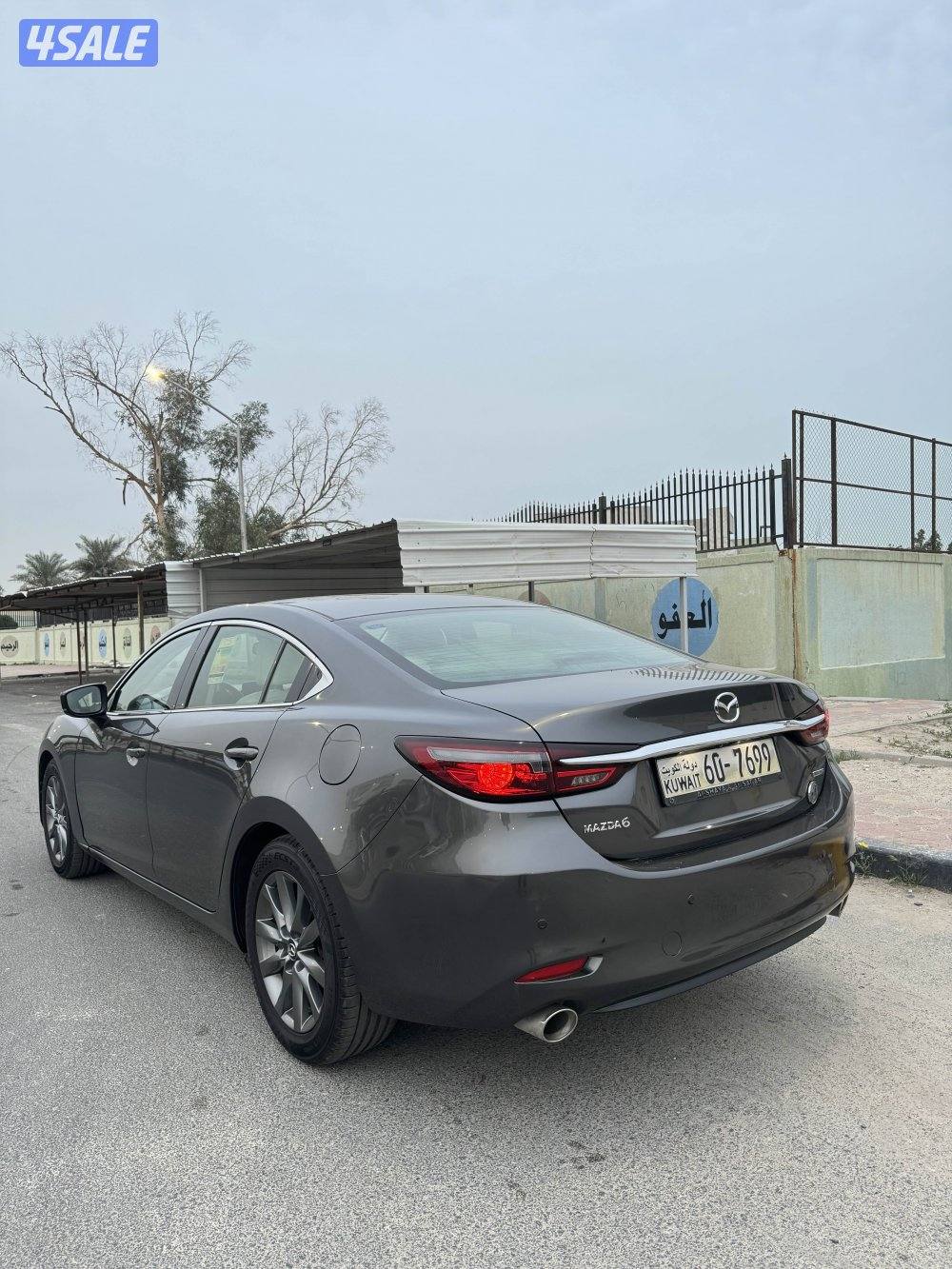 للبيع مازدا 6 صبغ الوكاله2