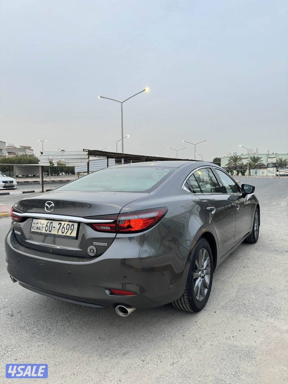 للبيع مازدا 6 صبغ الوكاله3