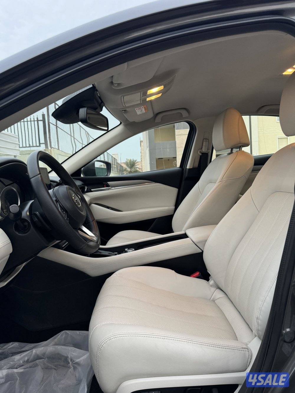 للبيع مازدا 6 صبغ الوكاله4