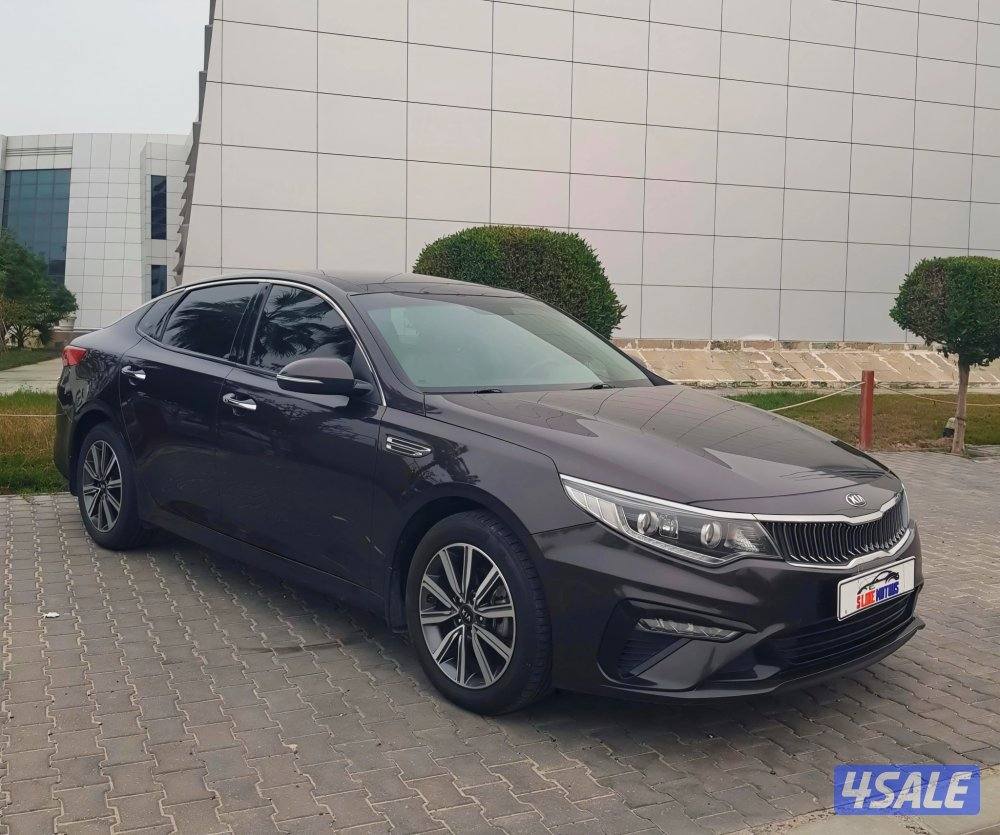 للبيع كيا اوبتيما موديل 2019 عداد 128 ألف كيلو 📌 صبغ وكاااالة0