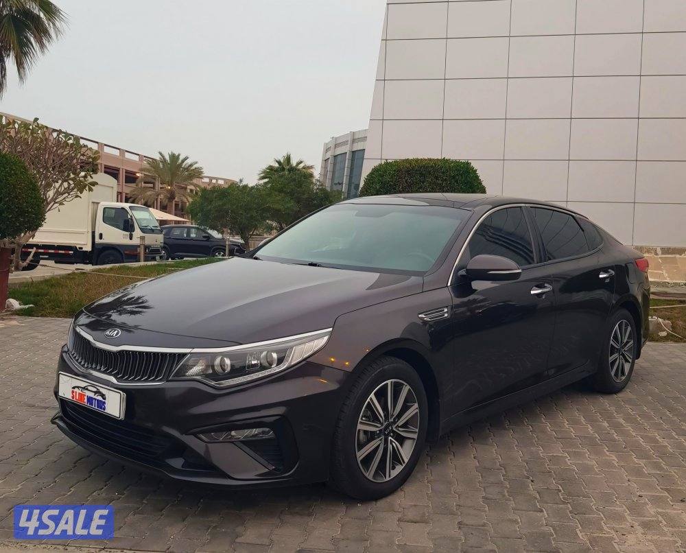 للبيع كيا اوبتيما موديل 2019 عداد 128 ألف كيلو 📌 صبغ وكاااالة1