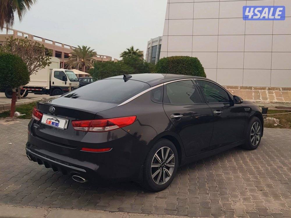 للبيع كيا اوبتيما موديل 2019 عداد 128 ألف كيلو 📌 صبغ وكاااالة2