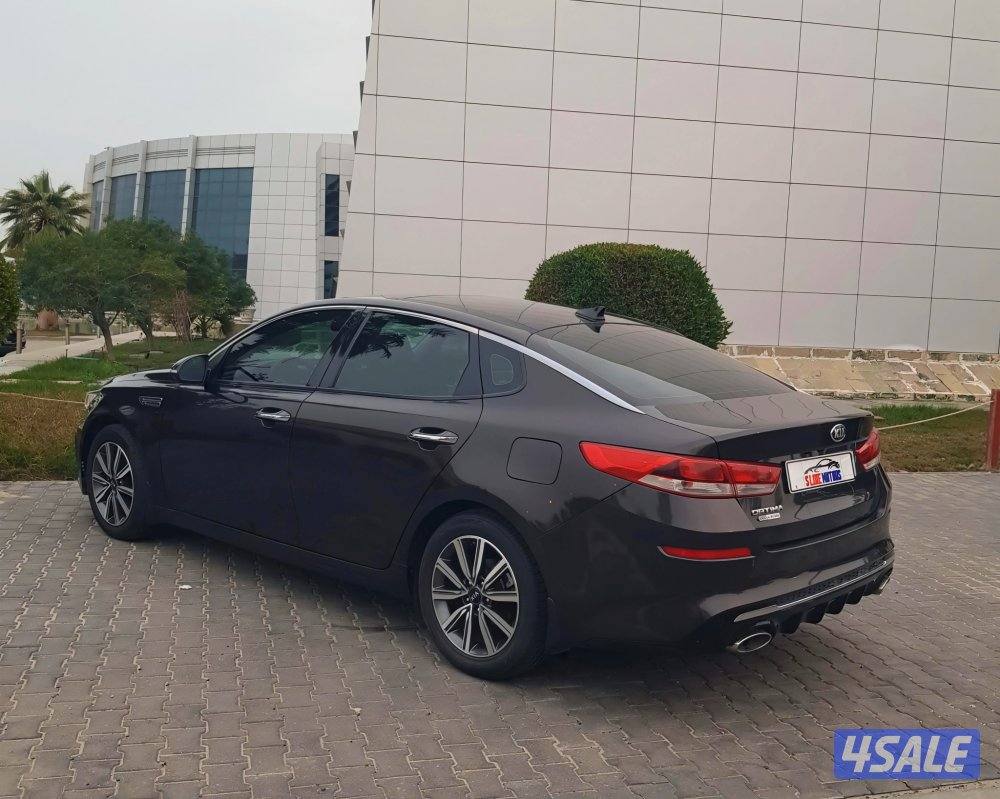 للبيع كيا اوبتيما موديل 2019 عداد 128 ألف كيلو 📌 صبغ وكاااالة3
