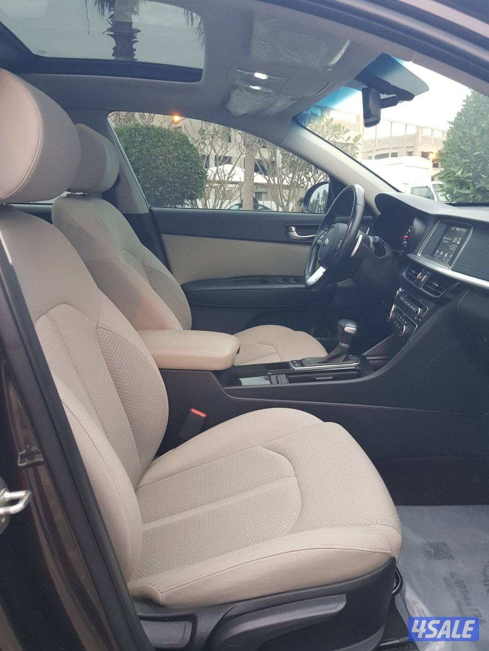 للبيع كيا اوبتيما موديل 2019 عداد 128 ألف كيلو 📌 صبغ وكاااالة5