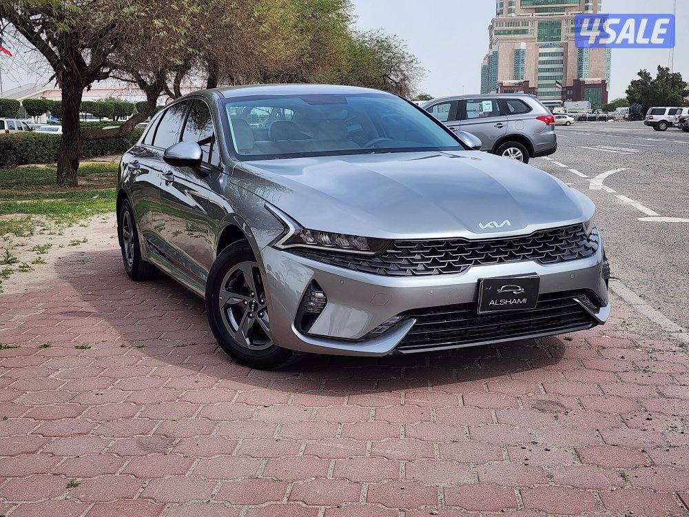للبيع كيا K5 موديل 2023 عداد 129 ألف سرفس منتظم شرط الفحص0