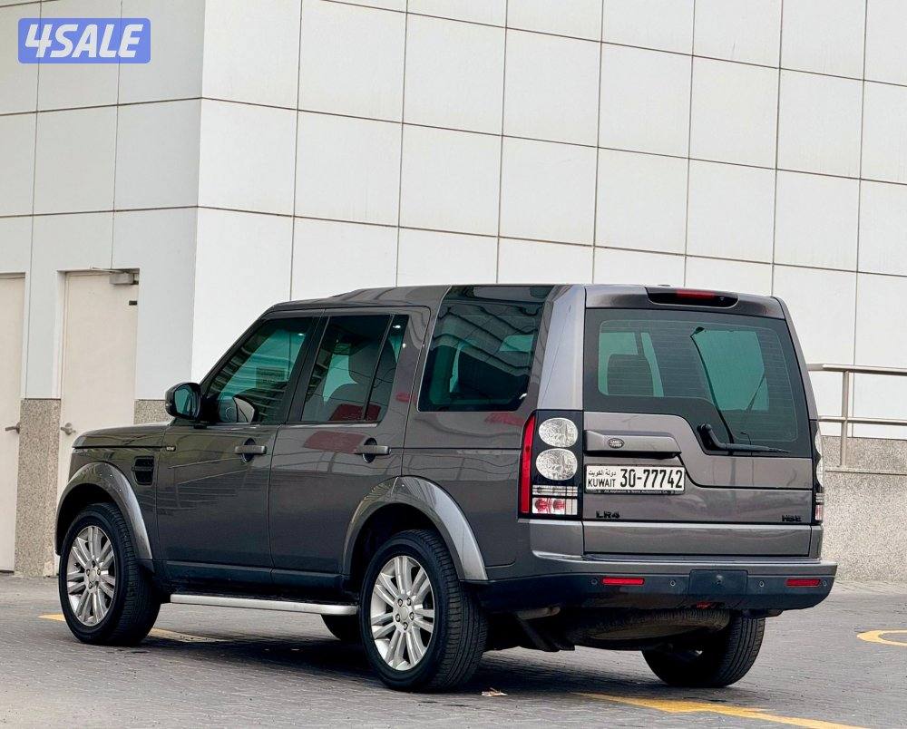 LAND ROVER LR4 HSE2
