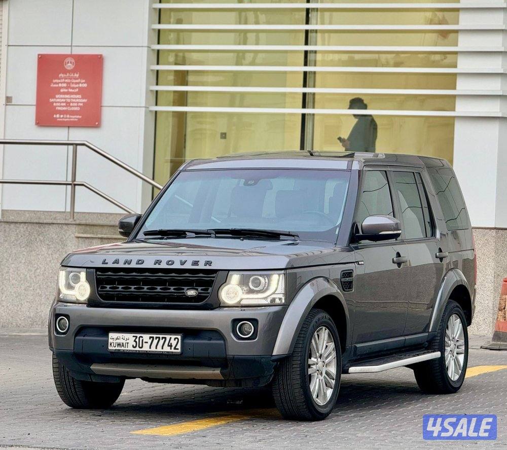 LAND ROVER LR4 HSE1