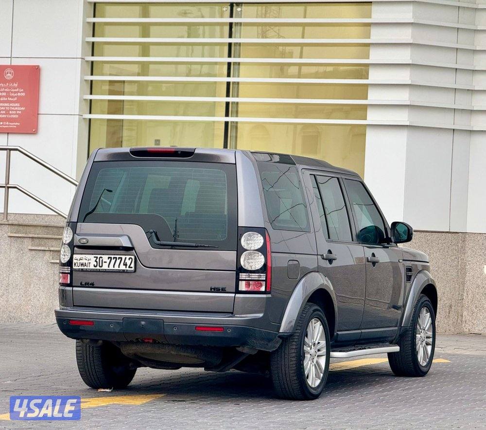 LAND ROVER LR4 HSE3