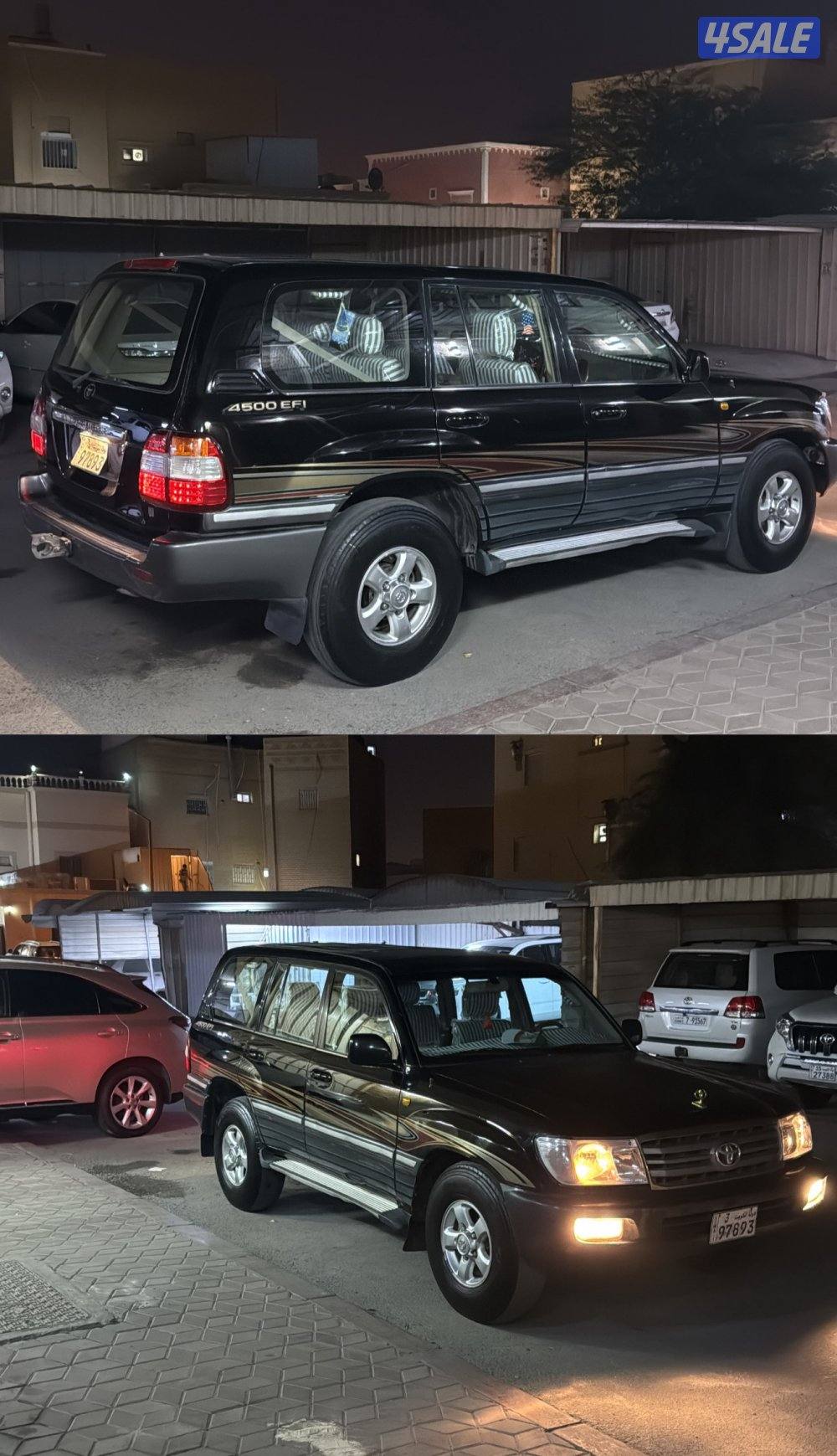 للبيع لاند كروزر السعر 1400 شرط الفحص قير مكينه شاصي لايواثر استعمال0