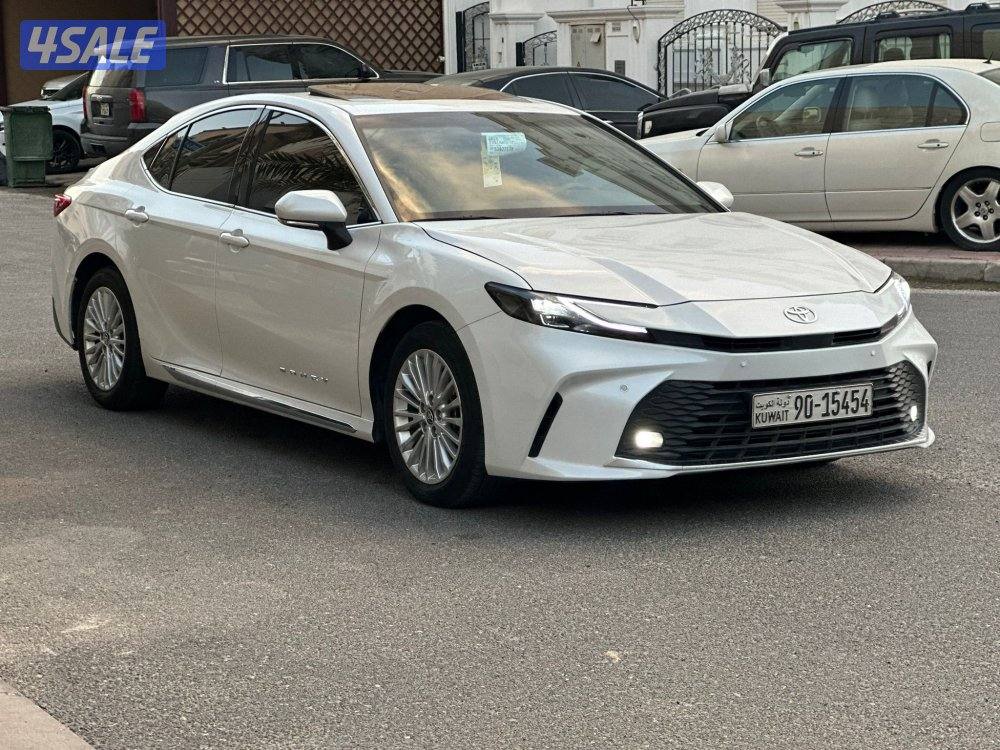 كامري ٢٠٢٥ راس شاصي فتحه0