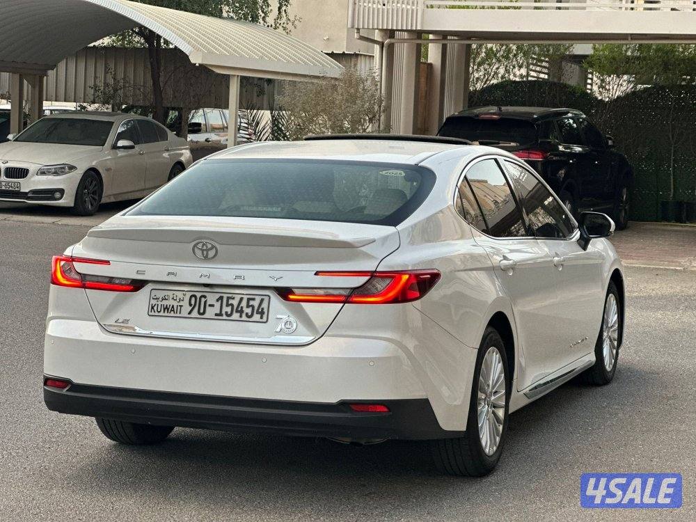 كامري ٢٠٢٥ راس شاصي فتحه1