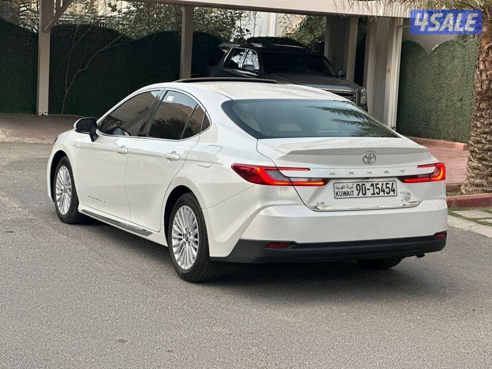 كامري ٢٠٢٥ راس شاصي فتحه2