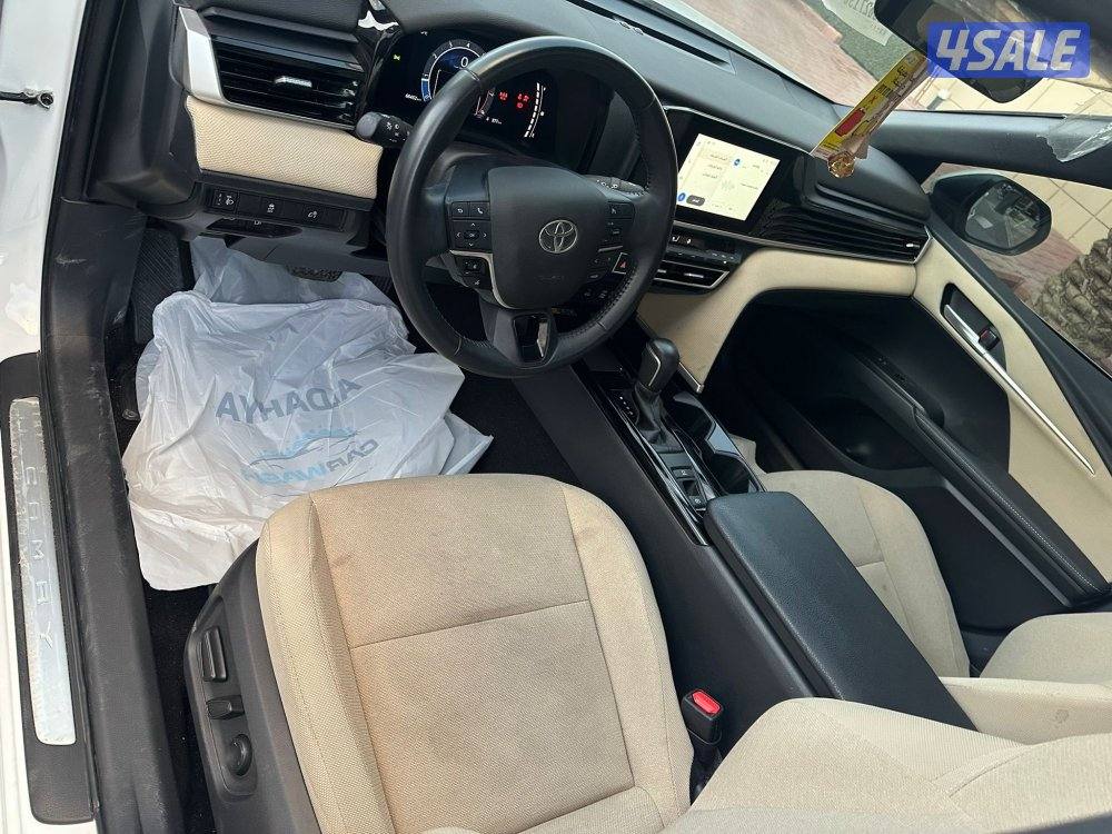 كامري ٢٠٢٥ راس شاصي فتحه4