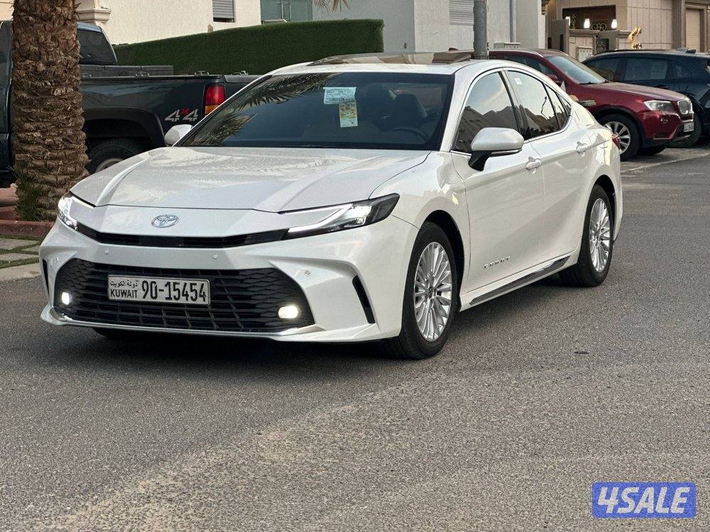 كامري ٢٠٢٥ راس شاصي فتحه3