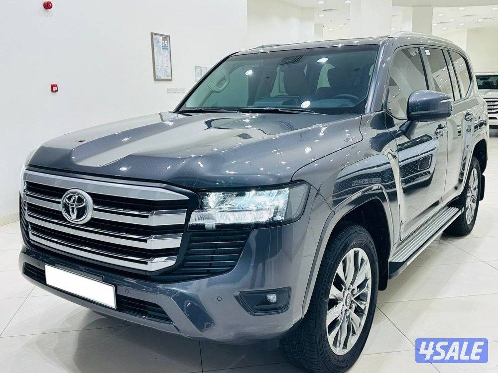 للبيع تويوتا لاندكروس K 4 GXR  بدون تيربو موديل 20251