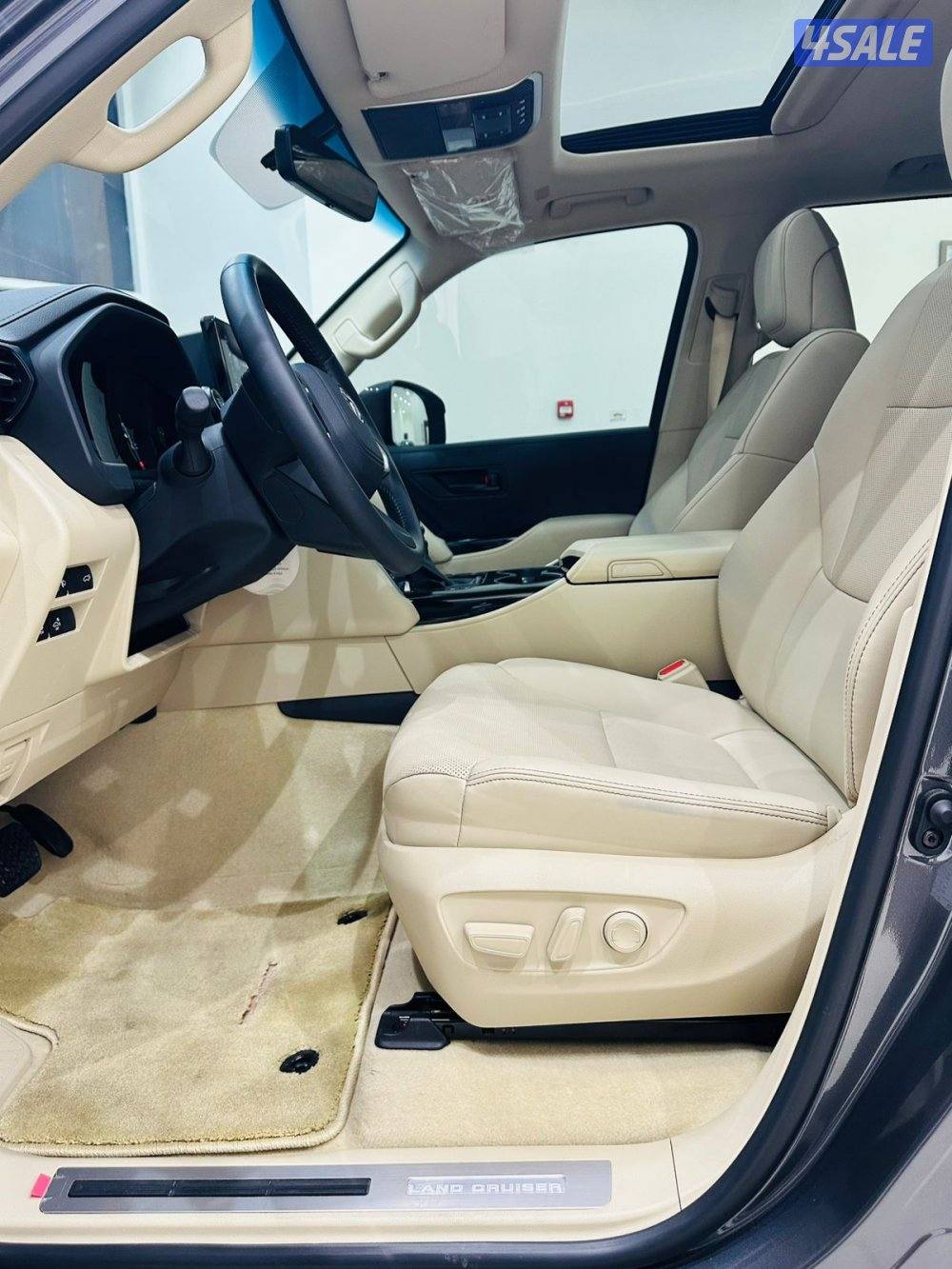 للبيع تويوتا لاندكروس K 4 GXR  بدون تيربو موديل 20254