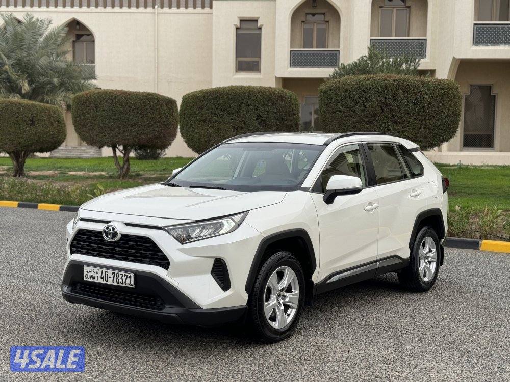 تويوتا RV4 موديل 2019 صبغ الوكاله بحاله الوكاله0