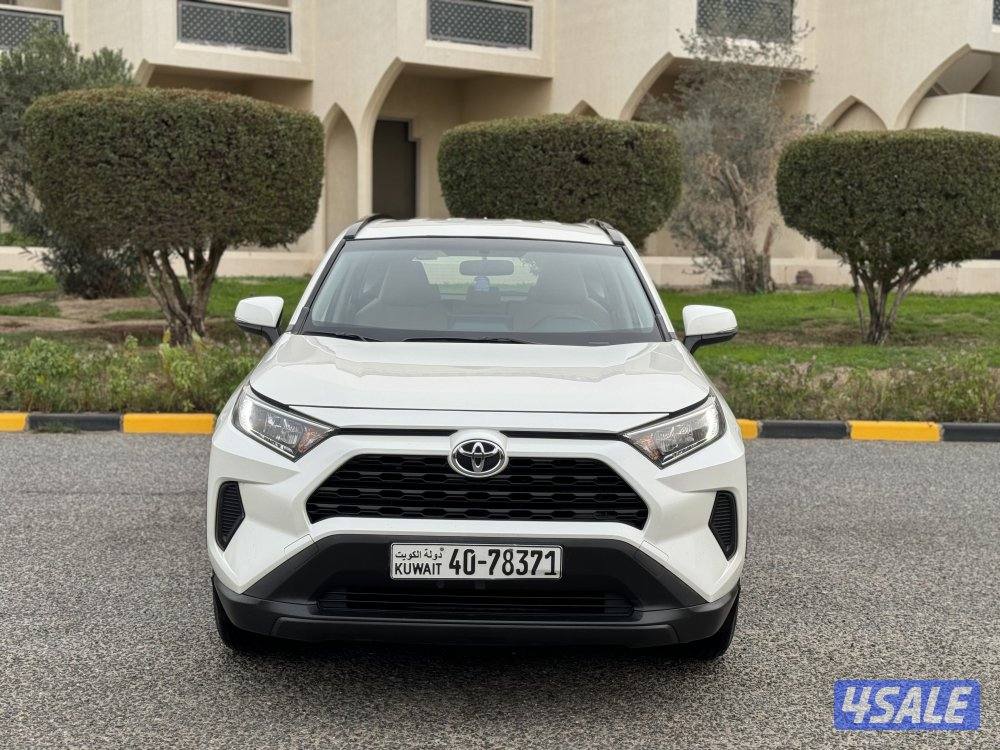 تويوتا RV4 موديل 2019 صبغ الوكاله بحاله الوكاله2