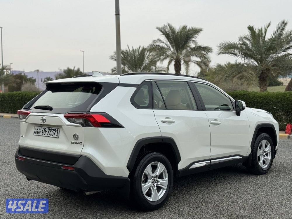 تويوتا RV4 موديل 2019 صبغ الوكاله بحاله الوكاله3