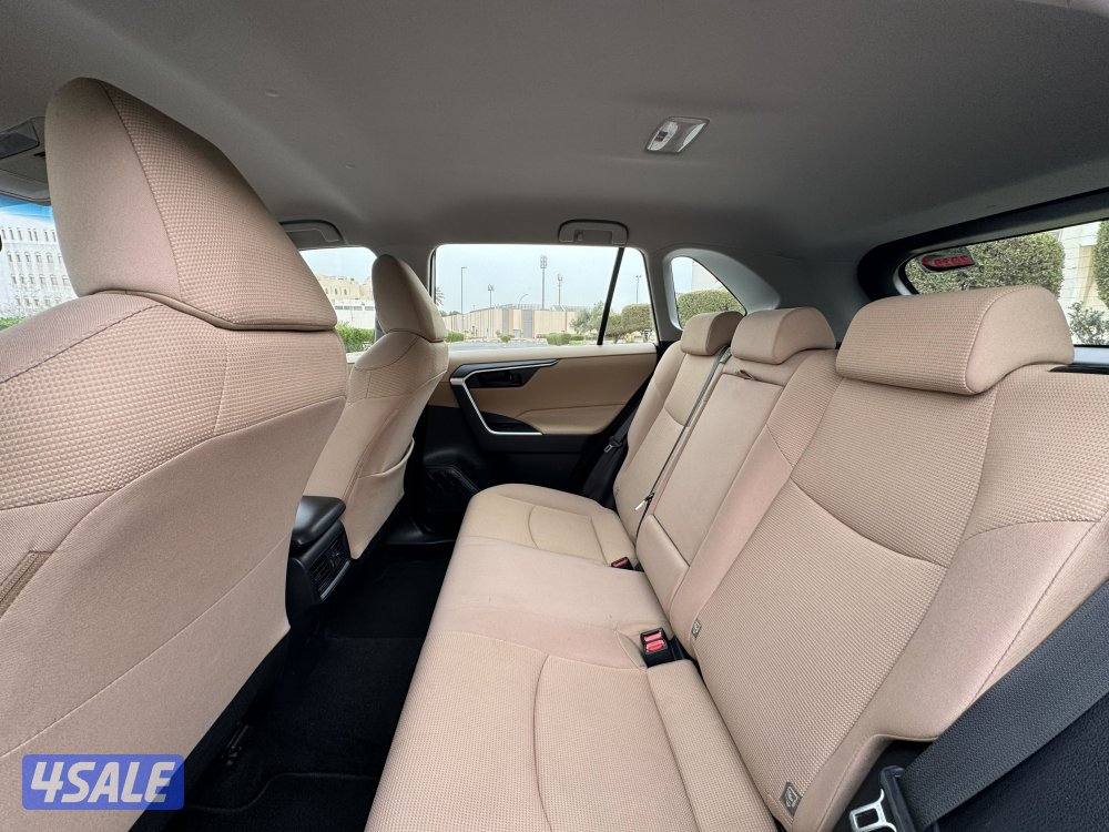 تويوتا RV4 موديل 2019 صبغ الوكاله بحاله الوكاله4