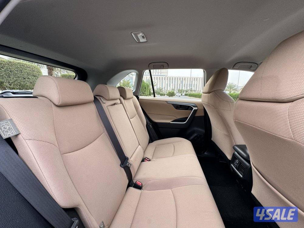 تويوتا RV4 موديل 2019 صبغ الوكاله بحاله الوكاله5