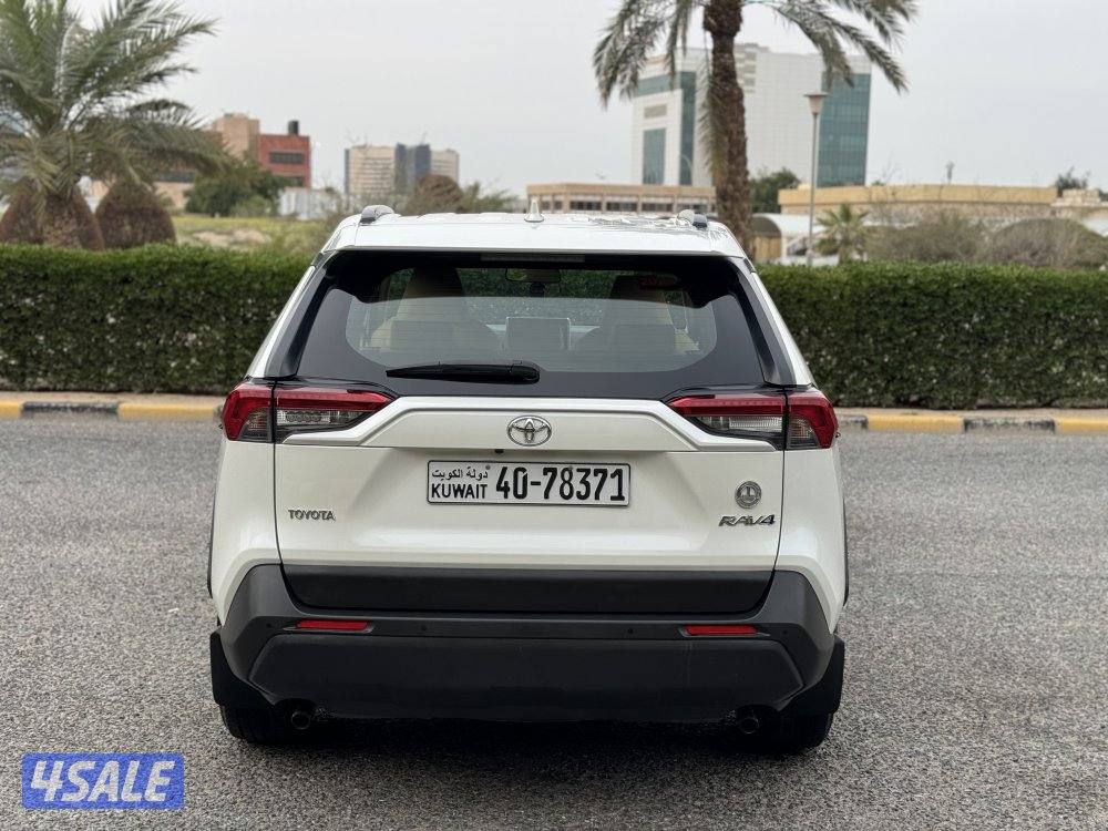 تويوتا RV4 موديل 2019 صبغ الوكاله بحاله الوكاله7