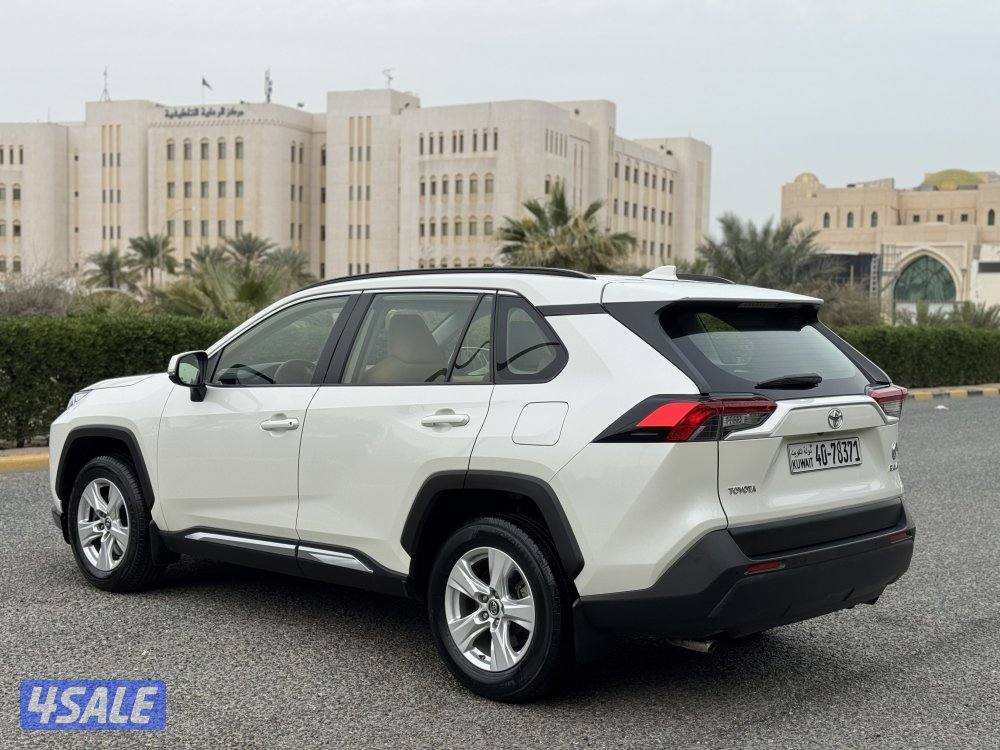 تويوتا RV4 موديل 2019 صبغ الوكاله بحاله الوكاله6